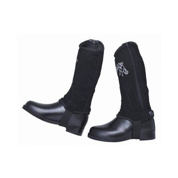 HKM Polainas niños, nubuck