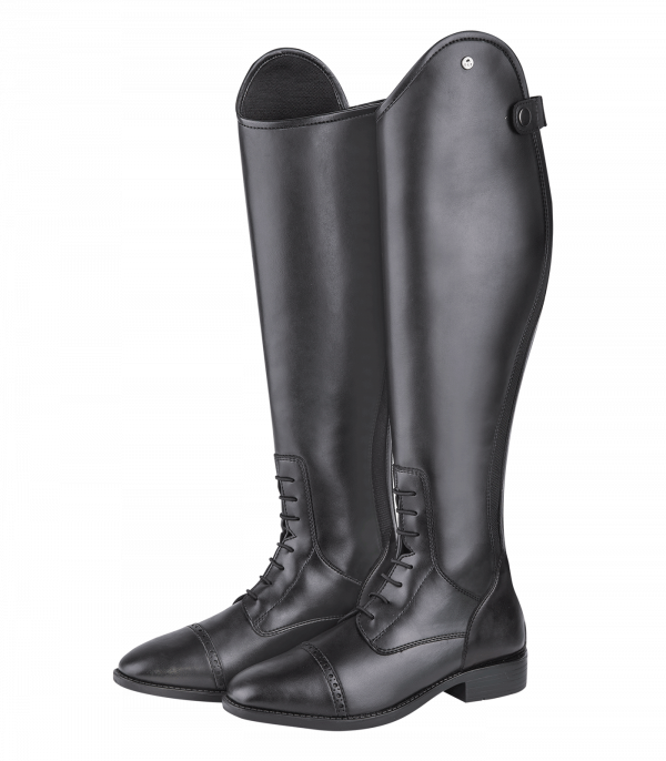Botas de equitación Portland negro amplio