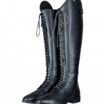 Botas de equitación Portland, Polo negro corto
