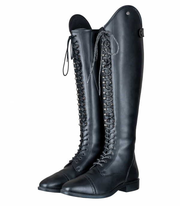 Botas de equitación Portland, Polo negro largo