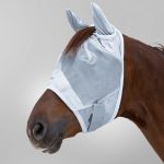 PREMIUM Mosquero con protección para orejas gris plata