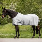 Manta mosquero Protect gris plata/gris