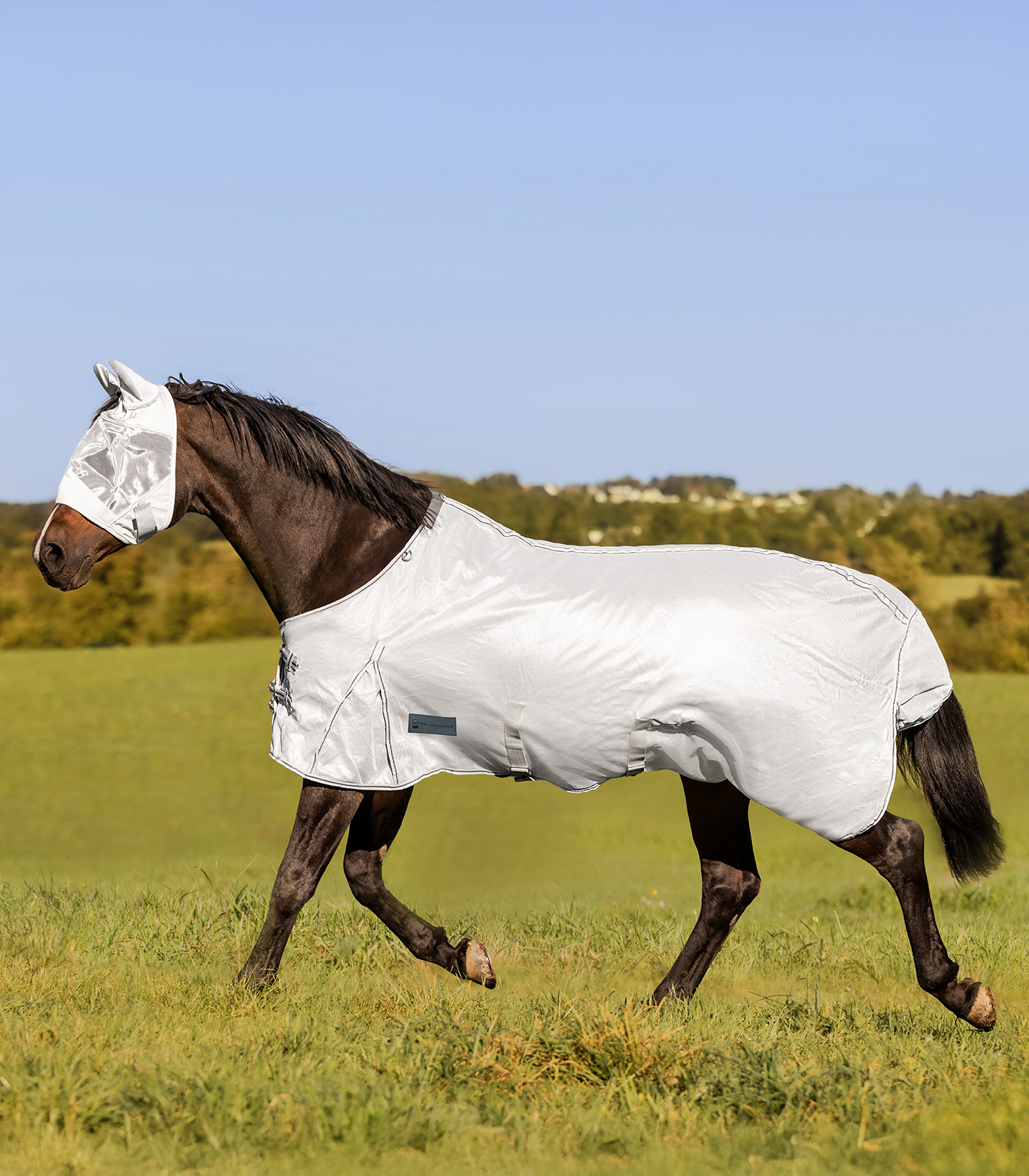 Manta mosquero Protect gris plata/gris - Imagen 5