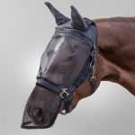 Mosquero PREMIUM con protección para orejas y nariz negro