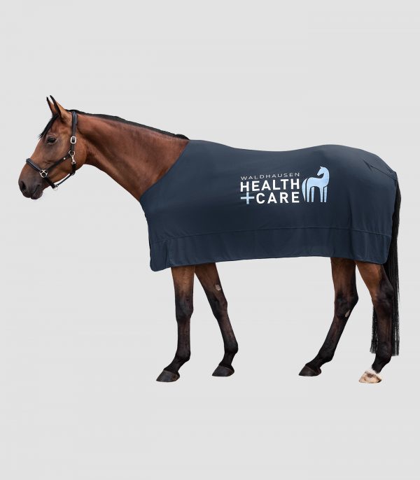 Manta Ice Layer Waldhausen Health + Care azul noche