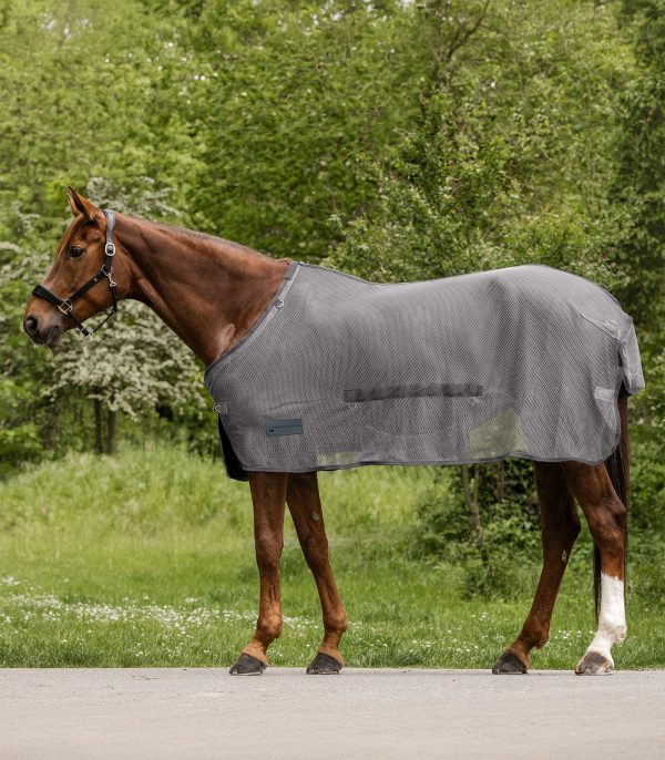 Manta con mosquero COMFORT con pechera gris