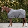 COMFORT Manta polar con mosquero gris - Imagen 3