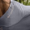 COMFORT Manta polar con mosquero gris - Imagen 2