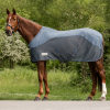 COMFORT Manta polar con mosquero azul tiza - Imagen 3