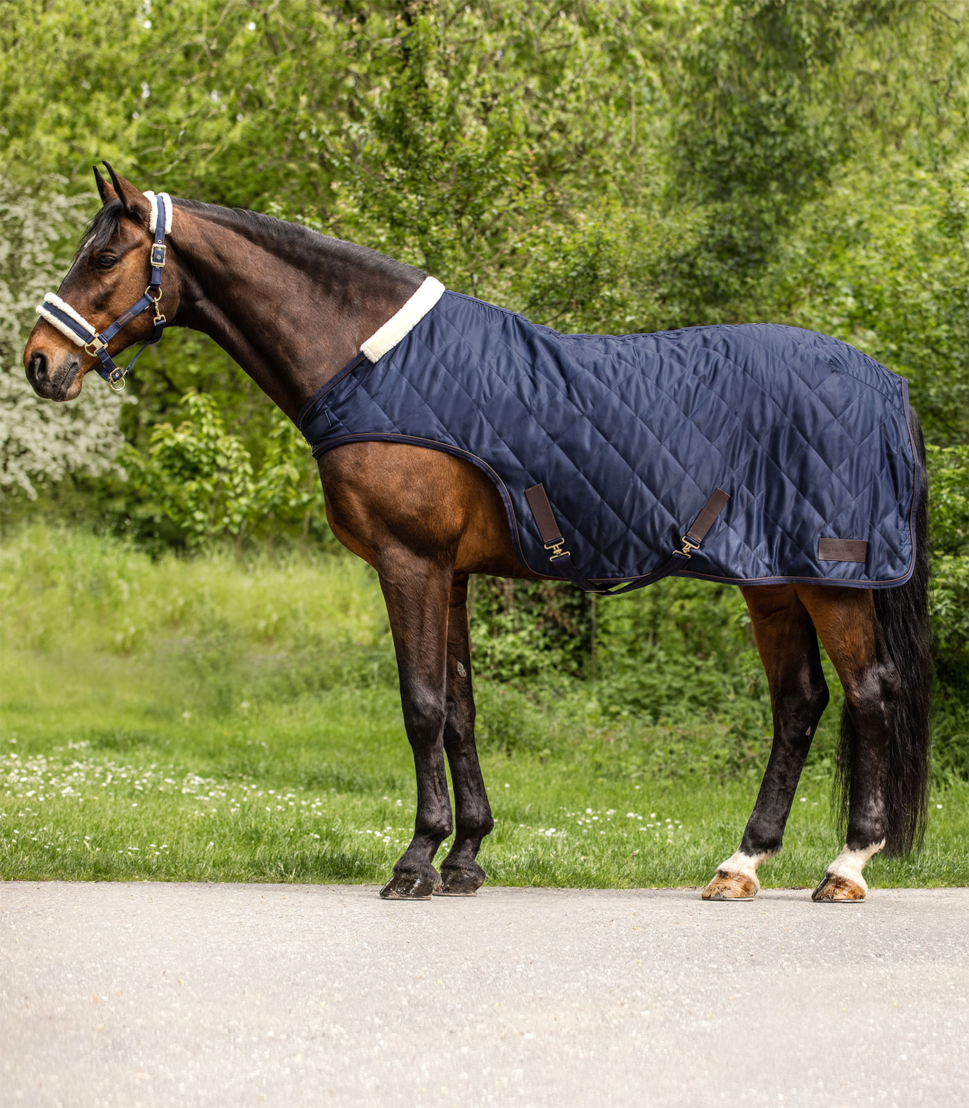 Manta de carrusel EXCLUSIVE, 50 g azul noche