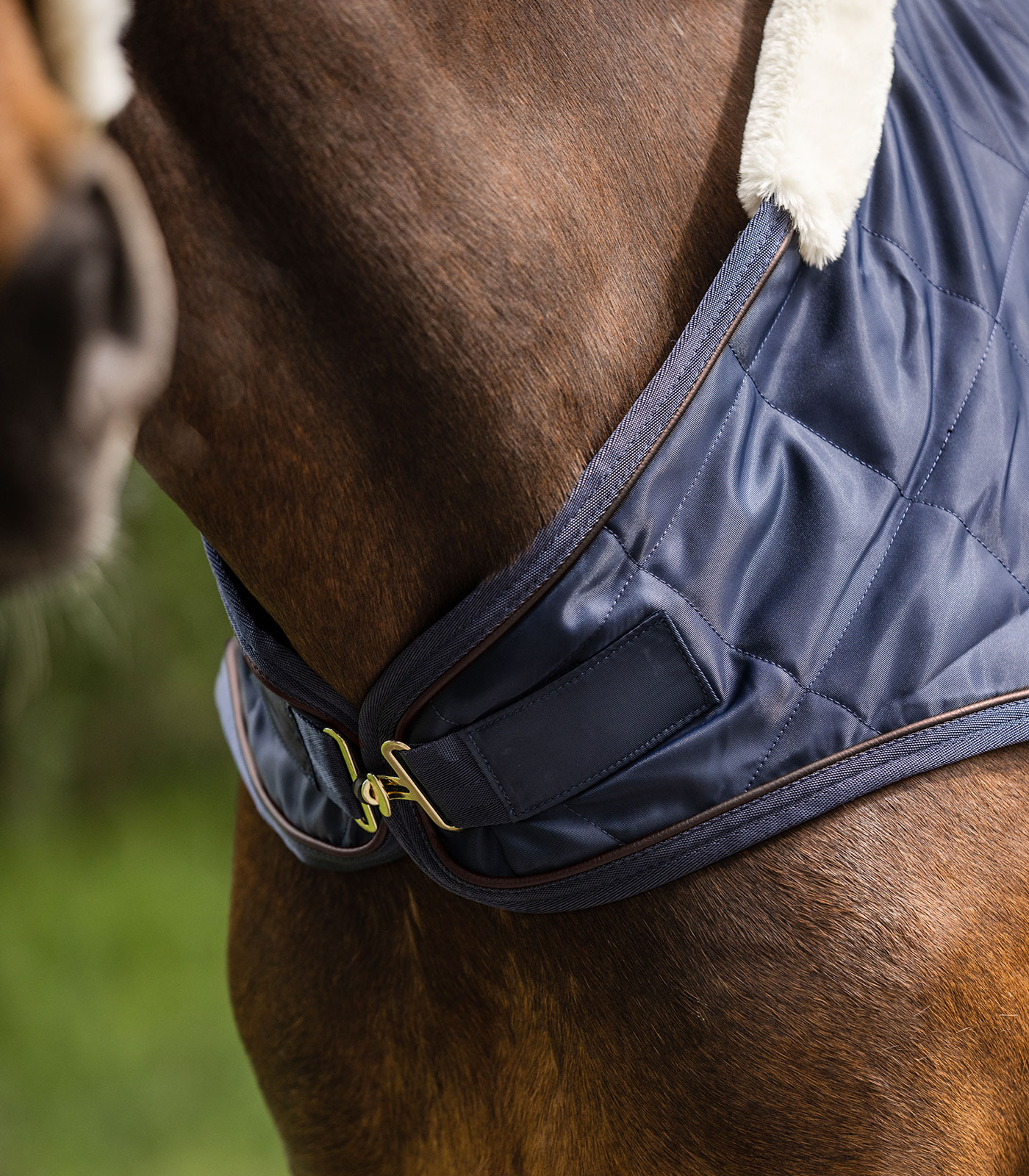 Manta de carrusel EXCLUSIVE, 50 g azul noche - Imagen 6