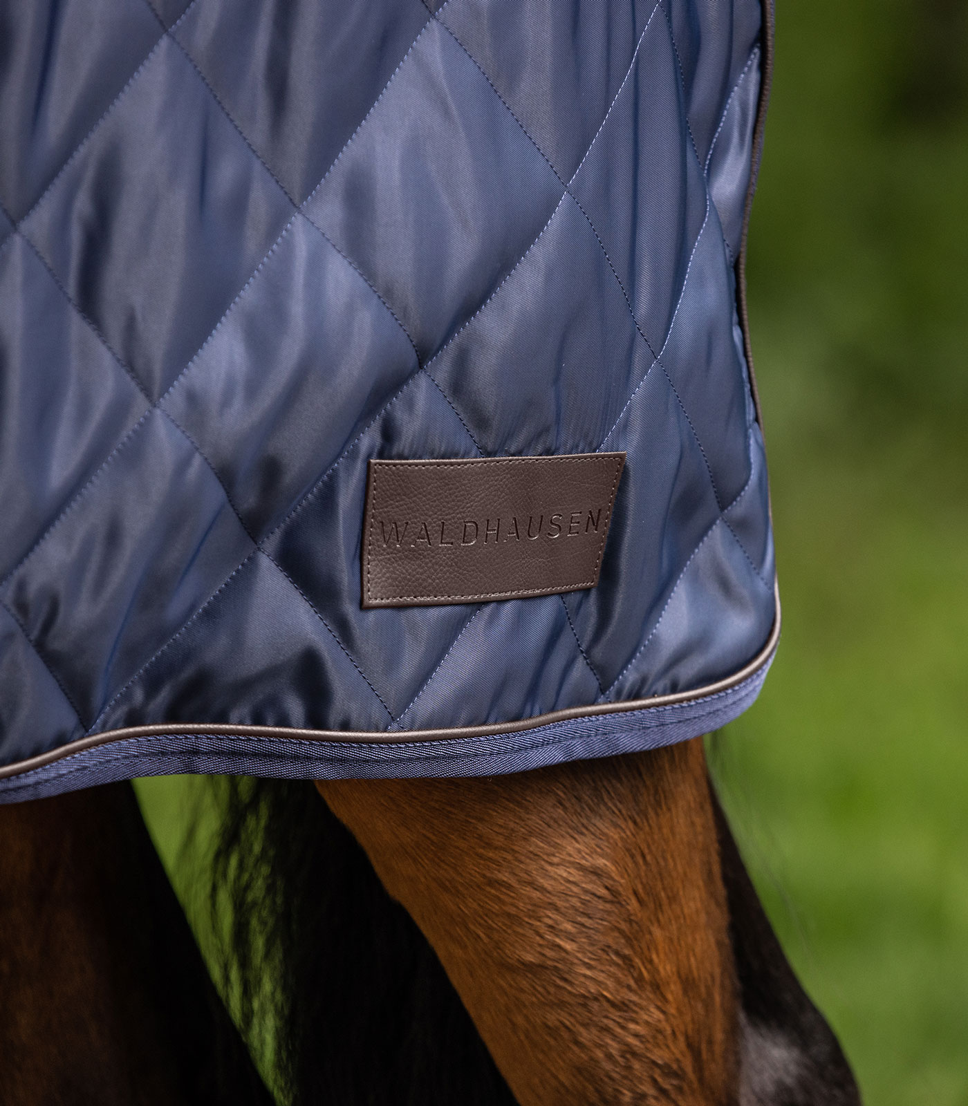 Manta de carrusel EXCLUSIVE, 50 g azul noche - Imagen 3