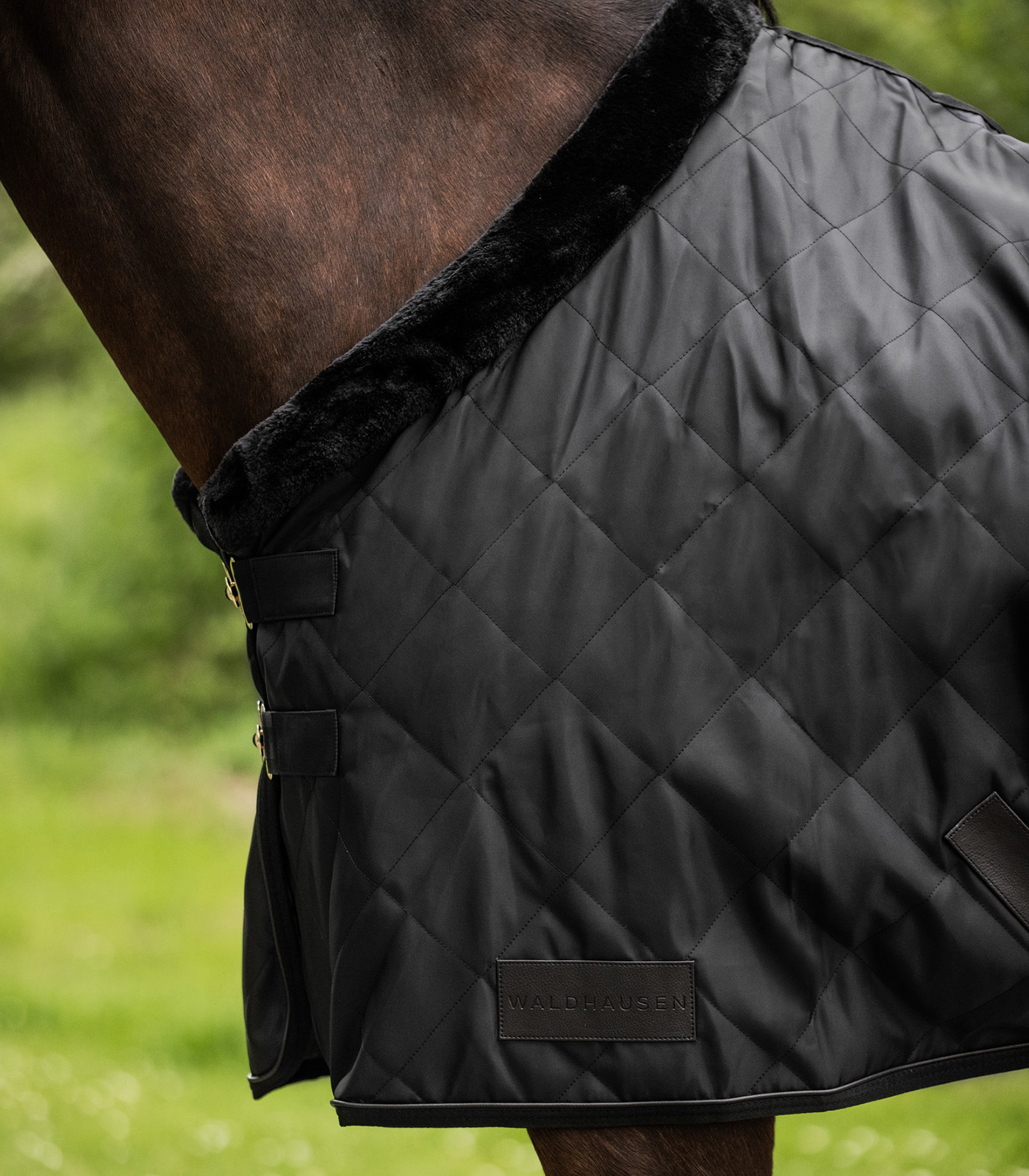 Manta de transporte EXCLUSIVE, 50 g negro - Imagen 5