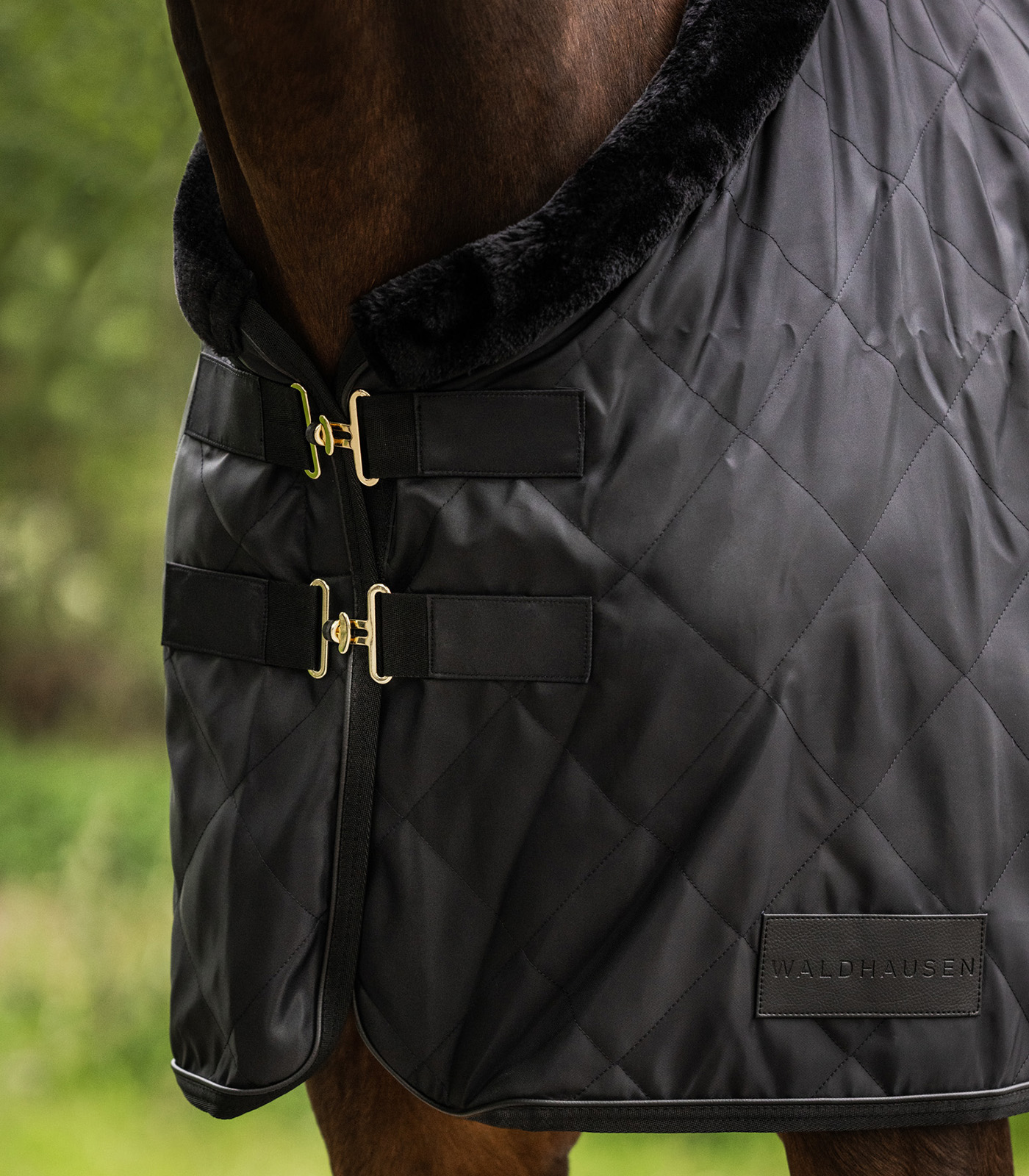 Manta de transporte EXCLUSIVE, 50 g negro - Imagen 3