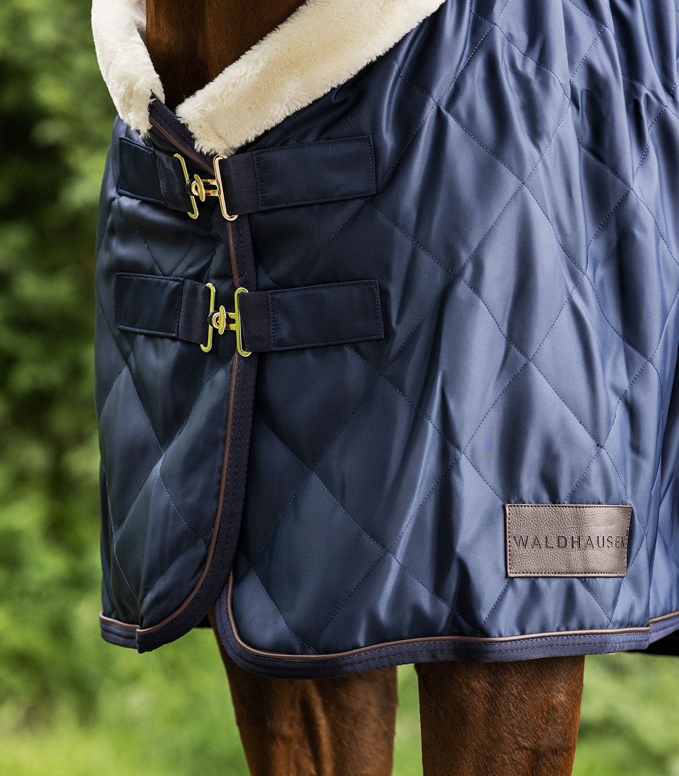 Manta de transporte EXCLUSIVE, 50 g azul noche - Imagen 5