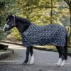 Manta con mosquero Lucky azul noche/Lucky - Imagen 3