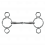 Brida de 3 anillos Tamaño: 12,5 cm