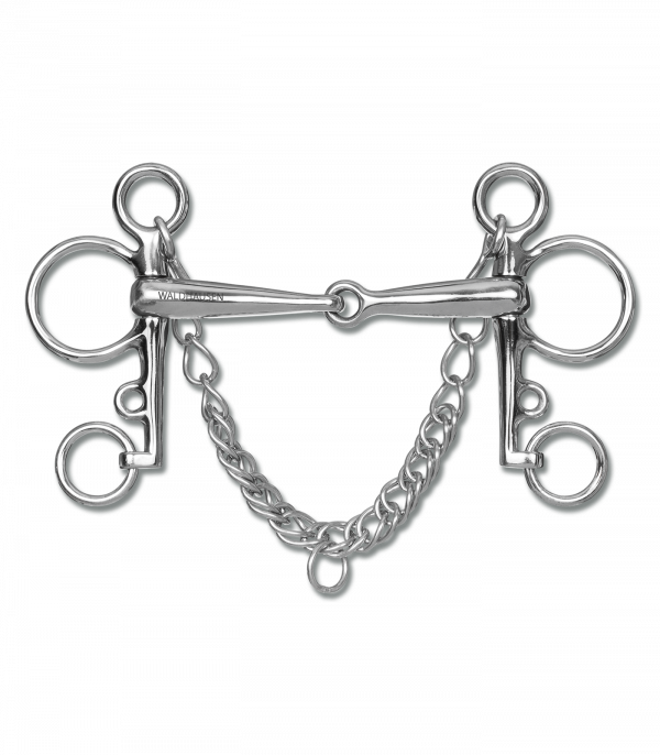 Bocado Pelham Tamaño: 12,5 cm