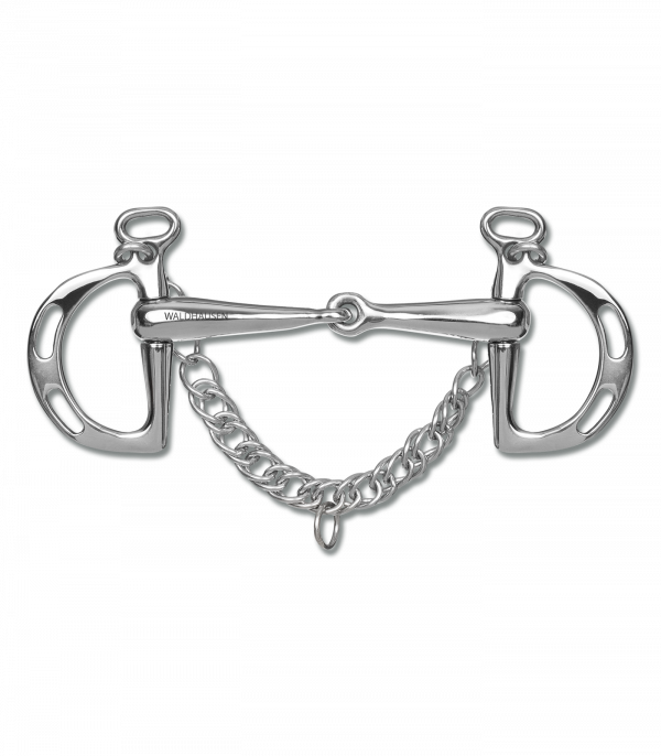 Bocado Kimblewick, hueco Tamaño: 14,5 cm