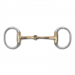 Embocadura Cupris con oliva y articulación simple Tamaño: 14,5 cm