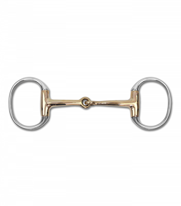 Embocadura Cupris con oliva y articulación simple Tamaño: 14,5 cm