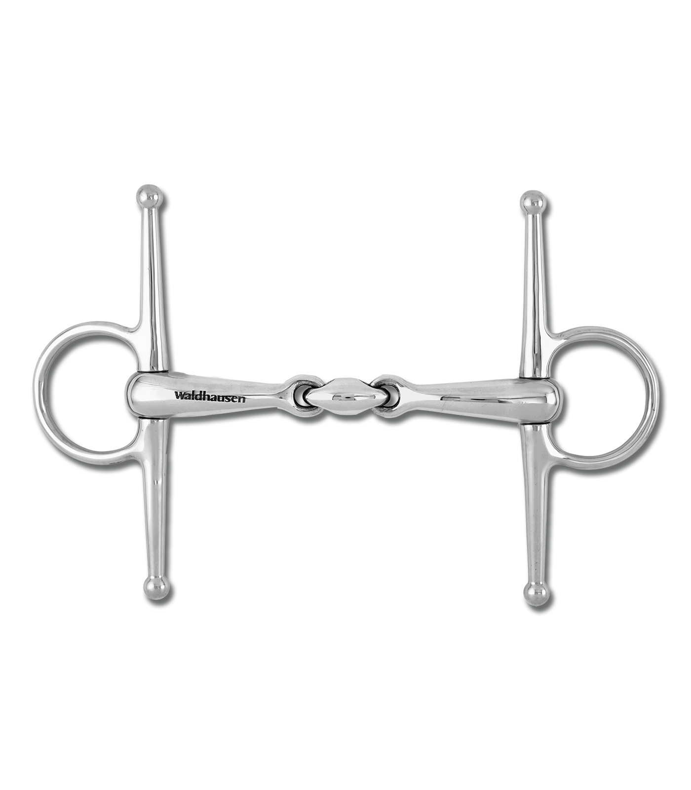 Filete de barras largas, doble articulación Tamaño: 14,5 cm