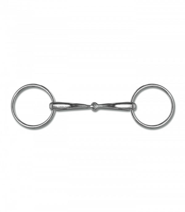 Bocado de agua anatómico, articulación simple Tamaño: 12,5 cm