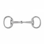 Bocado con oliva anatómico, articulación simple Tamaño: 14,5 cm