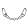 Bocado con oliva anatómico, articulación simple Tamaño: 14,5 cm - Imagen 2