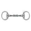 Bocado con oliva anatómico, articulación doble Tamaño: 12,5 cm - Imagen 3