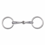 Bocado de agua para poni, articulación simple Tamaño: 10,5 cm