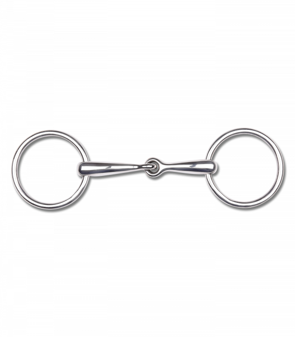 Bocado de agua para poni, articulación simple Tamaño: 10,5 cm