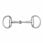 Bocado con oliva para poni, articulación simple Tamaño: 10,5 cm