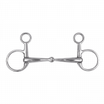 Embocadura Baucher, articulación simple Tamaño: 13,5 cm