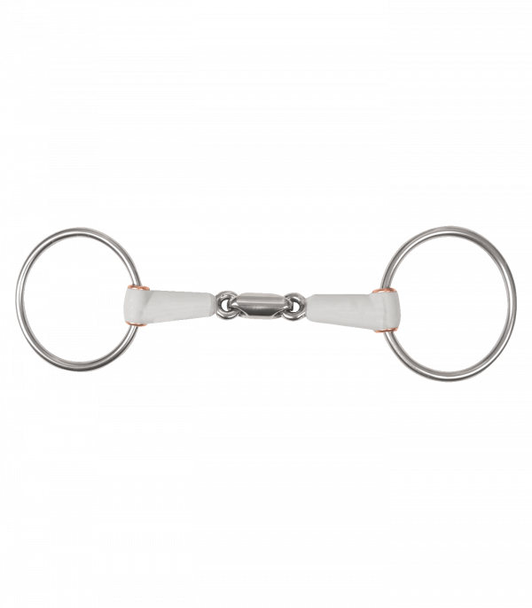 Filete de anillas beris, articulación doble,, anilla de 7,5cm medium