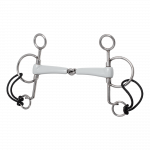 Bocado Pelhalm beris, articulación simple, corto medium