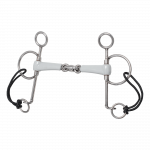 Bocado Pelham beris, articulación doble, largo medium