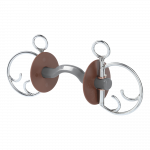 Bocado combinado de Kimblewick beris con desveno KONNEX duro