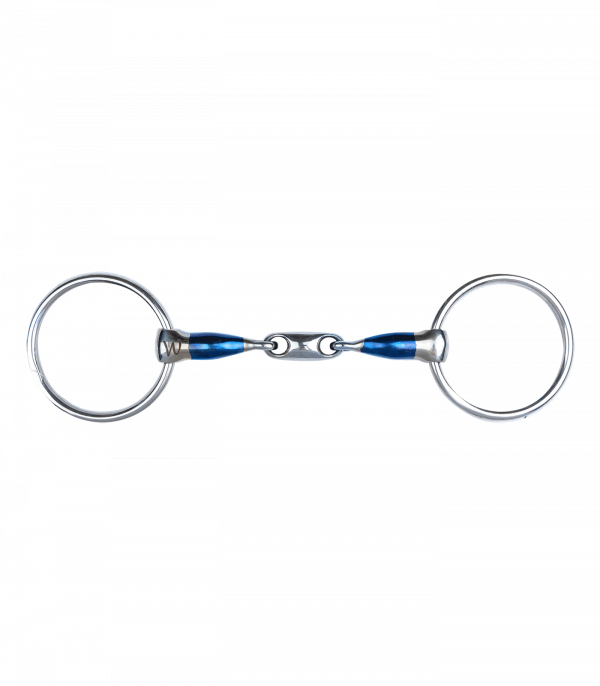 Bocado de agua Sweet Iron, doble articulación, anatómico Tamaño: 12,5 cm