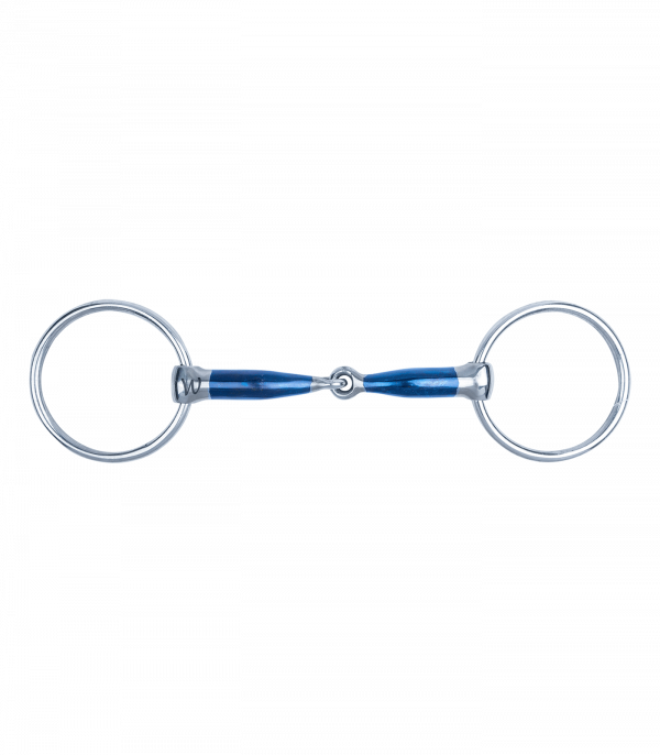 Bocado de agua Sweet Iron, articulación simple, anatómico Tamaño: 13,5 cm