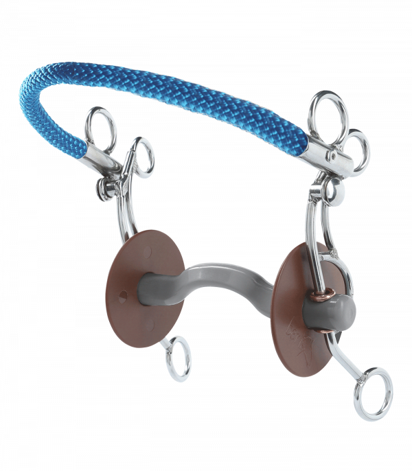 Bocado Tandem beris con desveno KONNEX duro