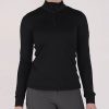 Camiseta funcional Esthal negro - Imagen 6