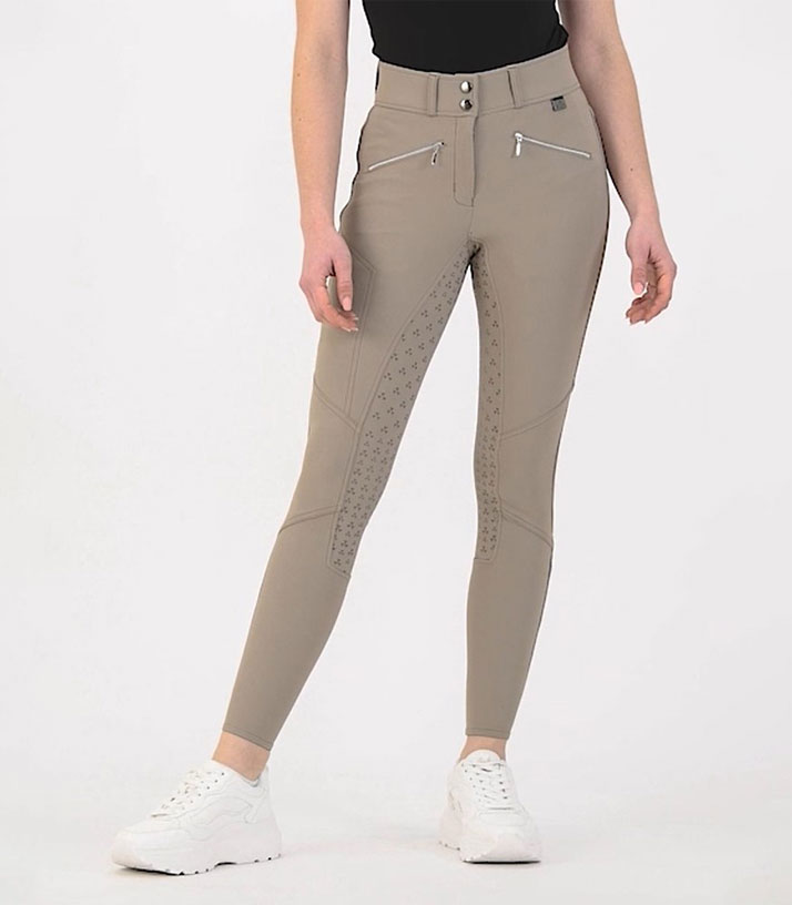 Pantalones de equitación Hella High Waist Silikon negro - Imagen 2