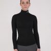 Camiseta de cuello alto Madison morado oscuro - Imagen 3