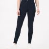 Pantalón térmico de equitación Mina negro - Imagen 3