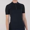 Camiseta funcional con cremallera Nancy blanco - Imagen 2