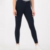 Pantalones de equitación Essential, rodilla Silikon, para mujer azul intenso - Imagen 2