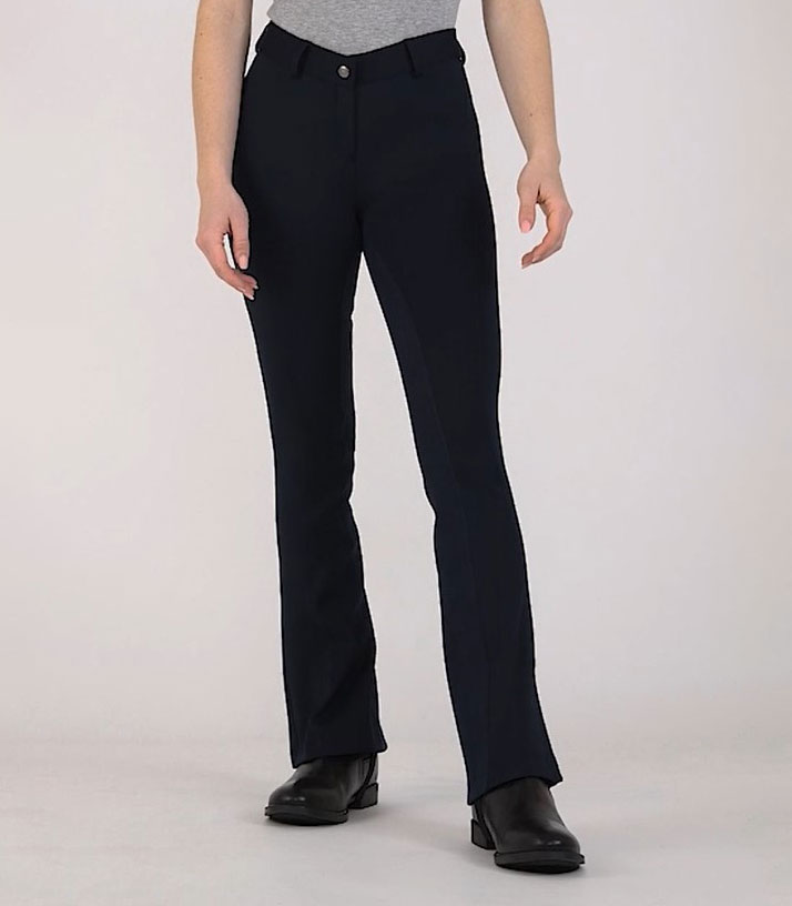 Pantalones de equitación Jodhpur Essential negro - Imagen 3