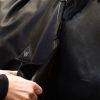 Manta para exterior ARCTIC, High Neck, 100 g capuchino/negro - Imagen 2