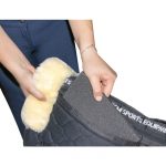 HKM Sudadero corrector con borreguillo